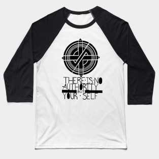 CRASS Baseball T-Shirt